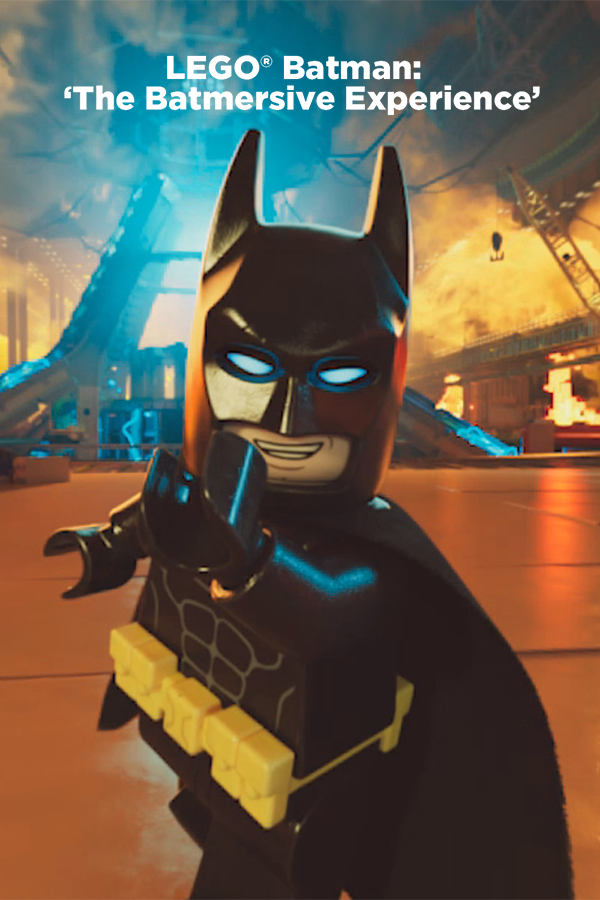 سی دی کی بازی LEGO Batman The Batmersive Experience