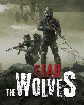 سی دی کی بازی Fear The Wolves