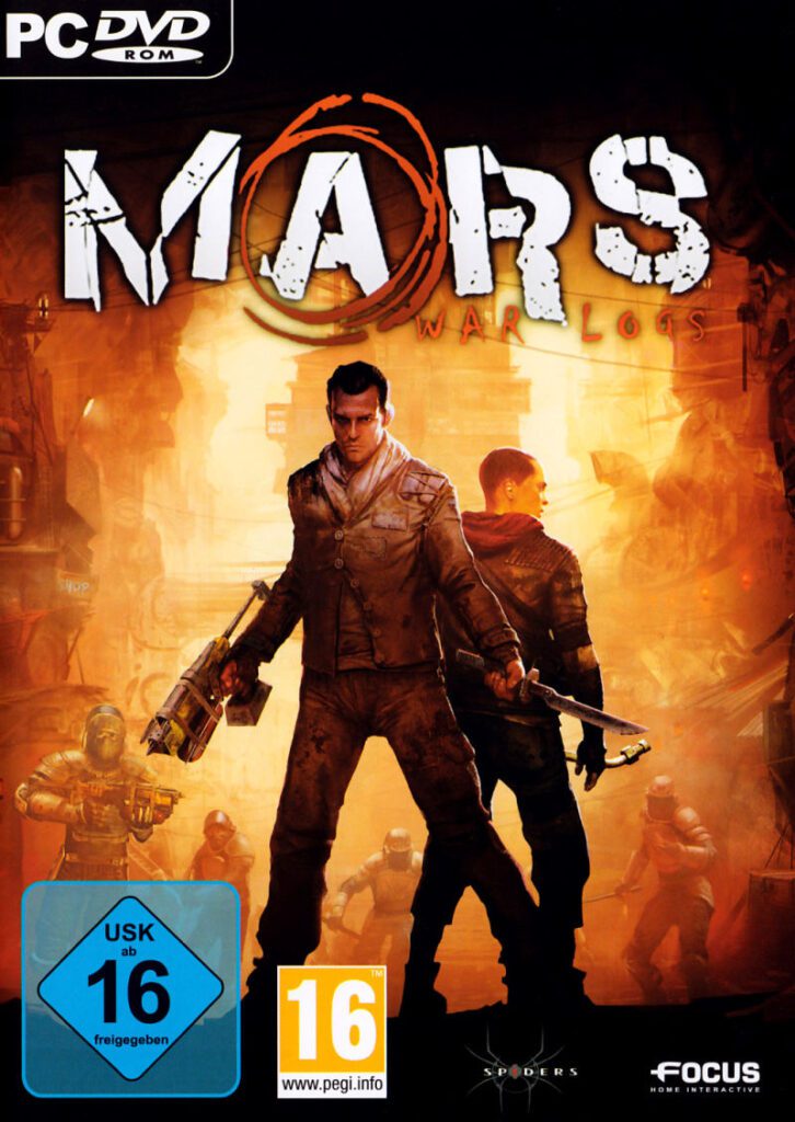 سی دی کی بازی Mars War Logs