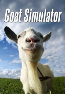 سی دی کی بازی Goat Simulator