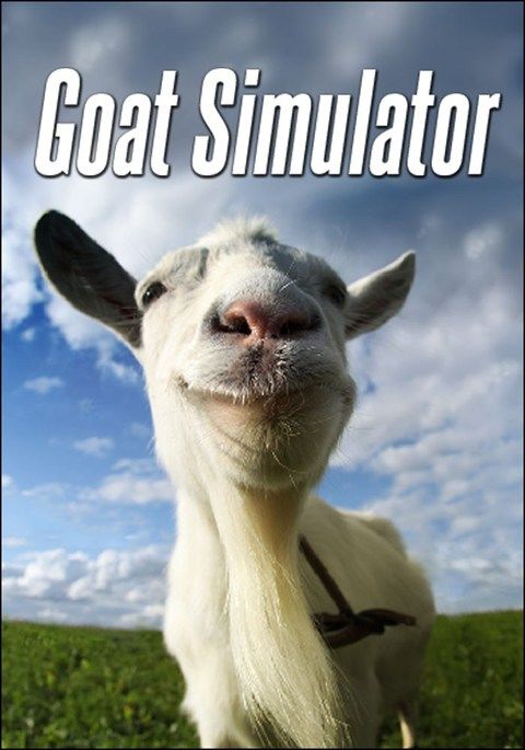 سی دی کی بازی Goat Simulator