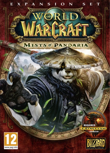 سی دی کی بازی Mists of Pandaria