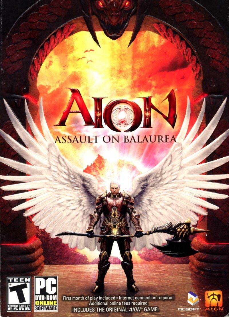 سی دی کی بازی Aion سی دی کی بازی Aion