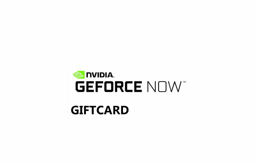 خرید گیفت کارت GeForce Now