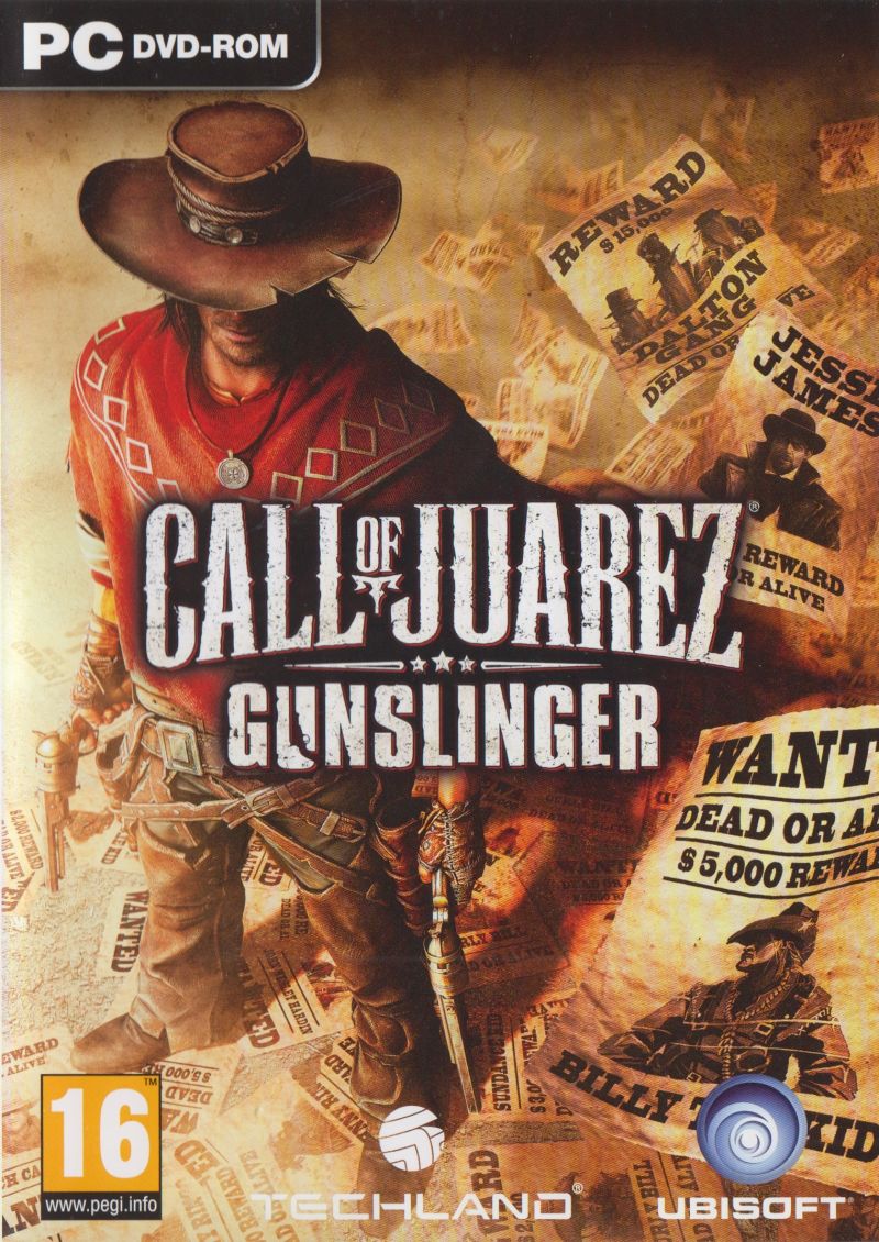 سی دی کی بازی Call of Juarez Gunslinger سی دی کی بازی Call of Juarez Gunslinger