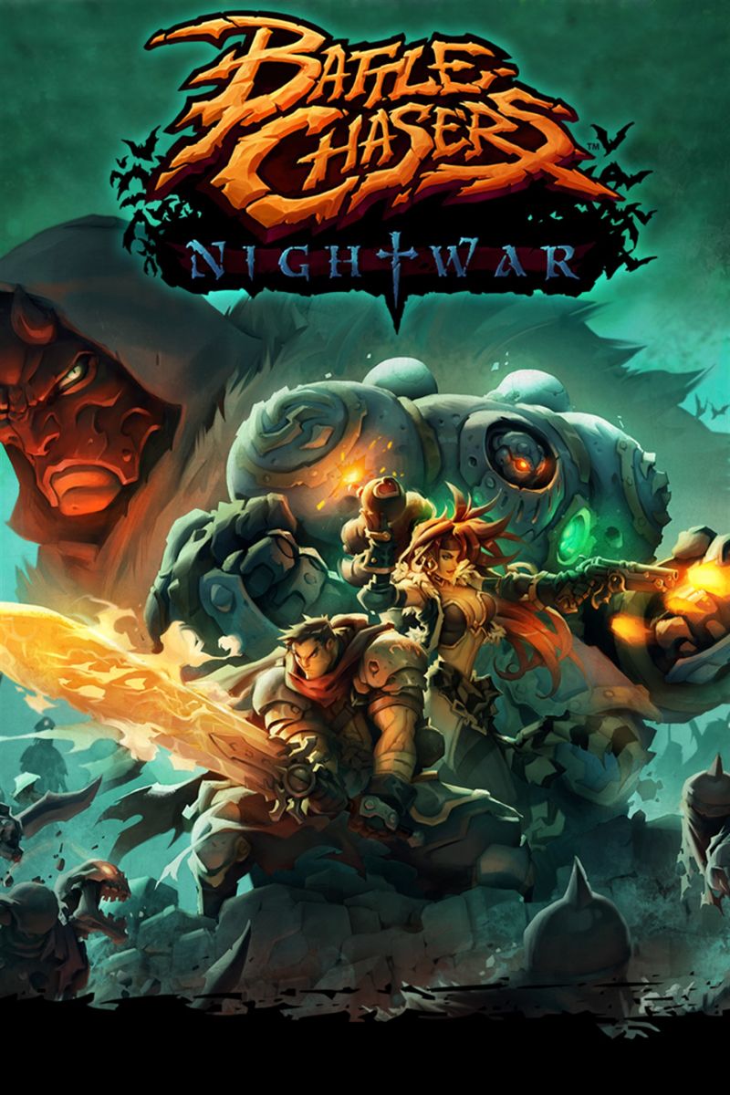 سی دی کی بازی Battle Chasers: Nightwar سی دی کی بازی Battle Chasers: Nightwar