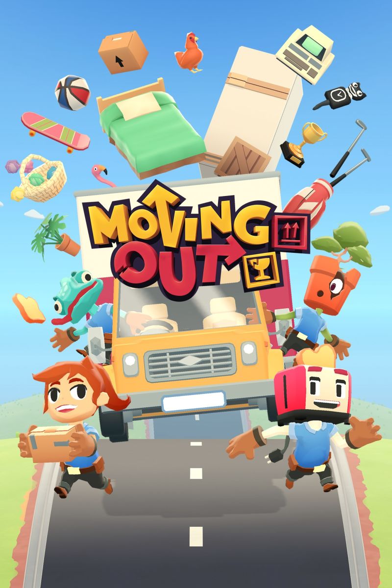 کد اورجینال بازی Moving Out ایکس باکس کد اورجینال بازی Moving Out ایکس باکس