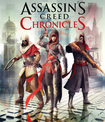 سی دی کی بازی Assassin's Creed Chronicles