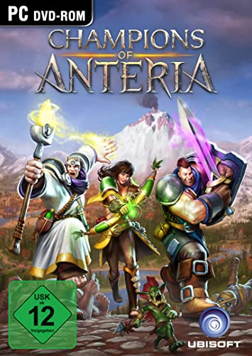 سی دی کی بازی Champions of Anteria