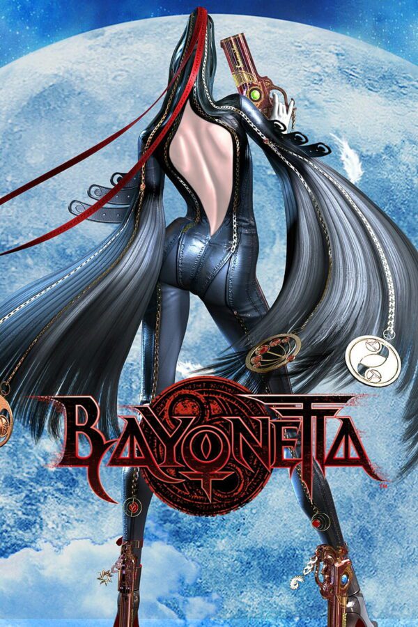 سی دی کی بازی Bayonetta