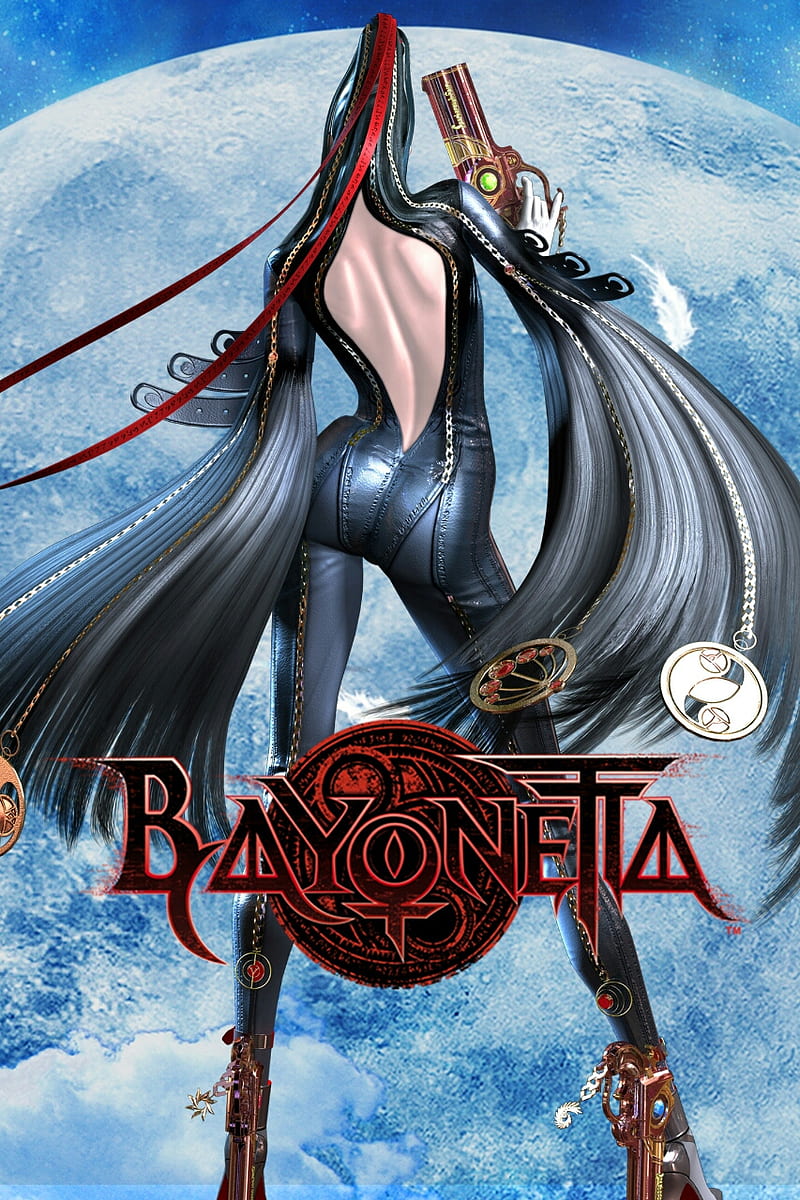 سی دی کی بازی Bayonetta