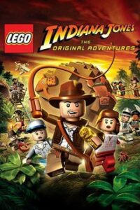 سی دی کی بازی Lego Indiana Jones the Original Adventure