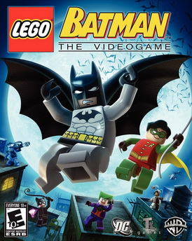 سی دی کی بازی Lego batman video game