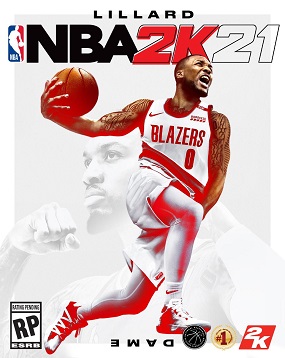 سی دی کی بازی NBA 2K21