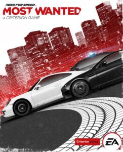 سی دی کی بازی Need for Speed Most Wanted 2012