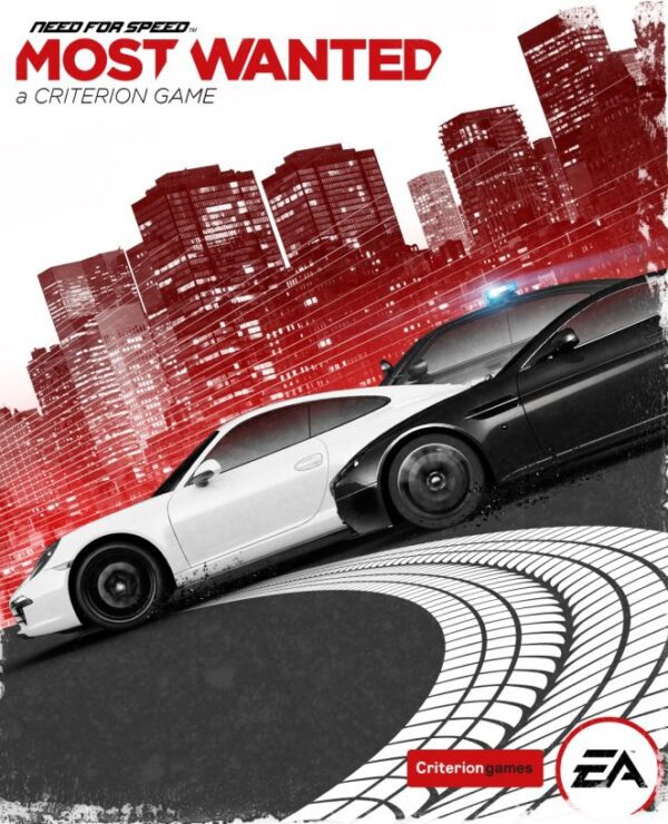 سی دی کی بازی Need for Speed Most Wanted Limited Edition