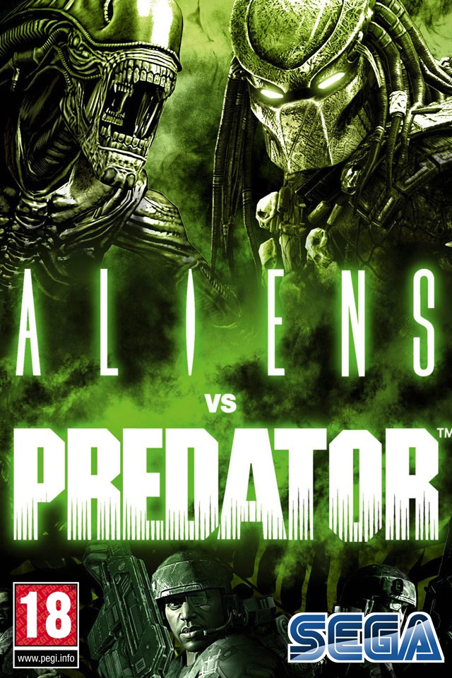 سی دی کی بازی Alien vs. Predator
