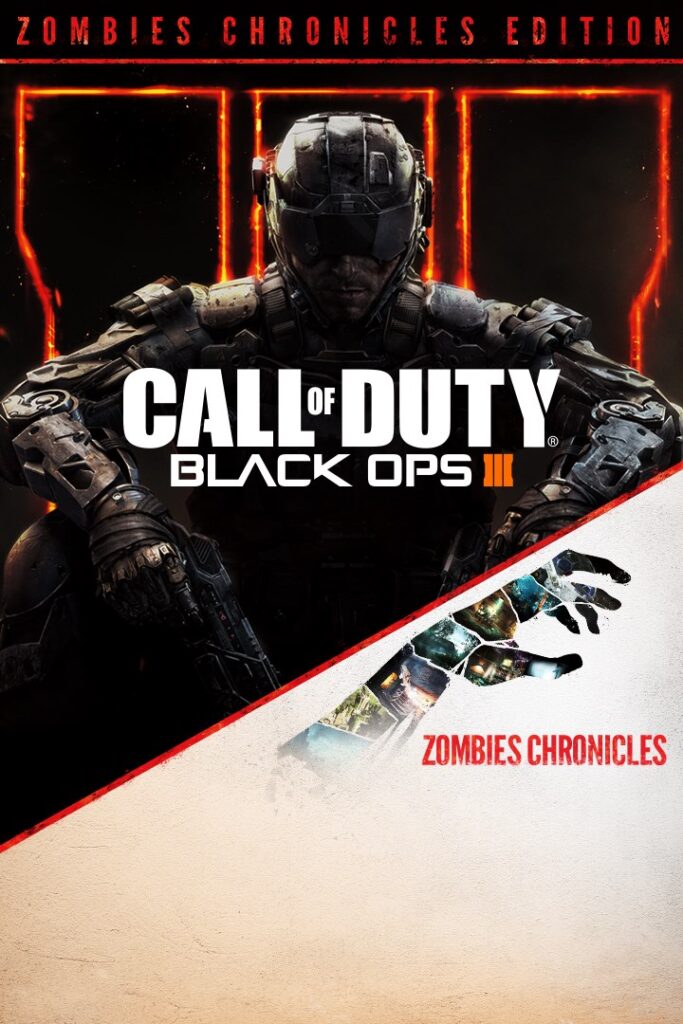 کد اورجینال بازی Call Of Duty Black Ops 3 Zombies Chronicles Edition ایکس باکس
