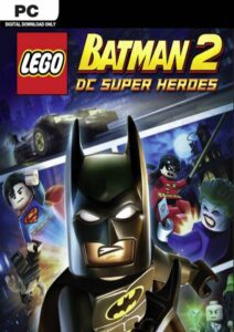 سی دی کی بازی Lego Batman 2 DC Super Heroes