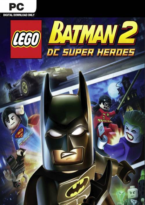 سی دی کی بازی Lego Batman 2 DC Super Heros