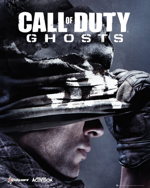 سی دی کی بازی Call of Duty Ghosts