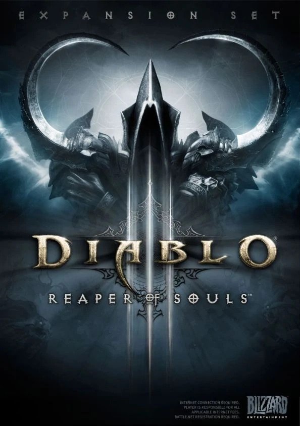 سی دی کی بازی Diablo 3 Reaper of Souls