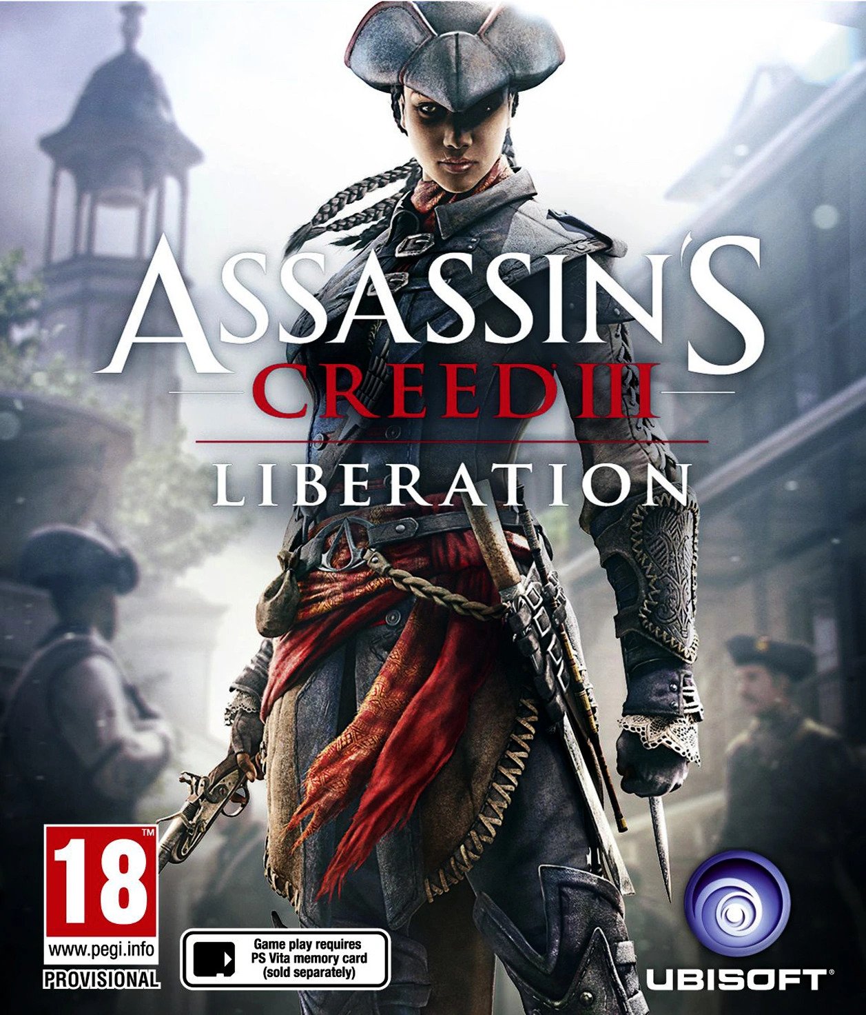 سی دی کی بازی Assassin's Creed 3: Liberation سی دی کی بازی Assassin's Creed 3: Liberation