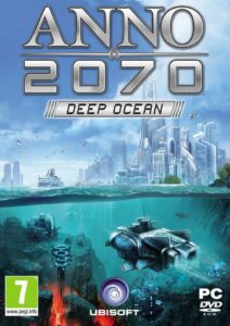 سی دی کی بازی Anno 2070 Deep Ocean