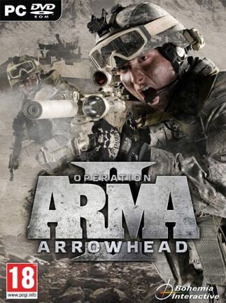 سی دی کی بازی ARMA 2 Operation Arrowhead