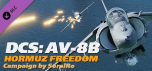 خرید دی ال سی DCS: AV-8B Hormuz Freedom Campaign by SorelRo
