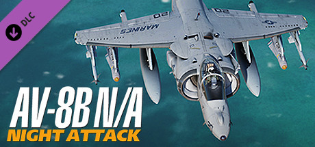 خرید دی ال سی DCS: AV-8B Night Attack V/STOL