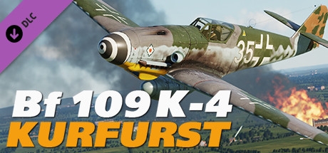 خرید دی ال سی DCS: Bf 109 K-4 Kurfürst