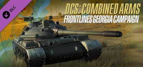 دی ال سی DCS: Combined Arms Frontlines Georgia Campaign