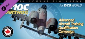 خرید دی ال سی A-10C: Advanced Aircraft Training Qualification Campaign