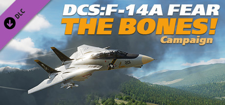 دی ال سی DCS: F-14A Fear the Bones Campaign