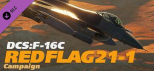 خرید دی ال سی DCS: F-16C Red Flag 21-1 Campaign