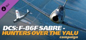 خرید دی ال سی DCS: F-86F Sabre Hunters Over the Yalu Campaign