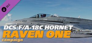 خرید دی ال سی DCS: F/A-18C Hornet Raven One Сampaign