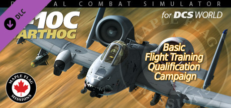 خرید دی ال سی A-10C: Basic Flight Training Campaign
