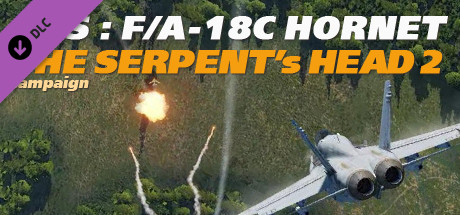 خرید دی ال سی DCS: F/A-18C Hornet The Serpent’s Head 2 Campaign