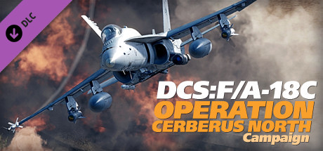 خرید دی ال سی DCS: F/A-18C Operation Cerberus North by Ground Pounder Sims