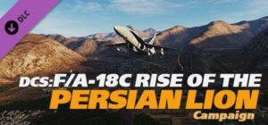 خرید دی ال سی DCS: F/A-18C Rise of the Persian Lion Campaign