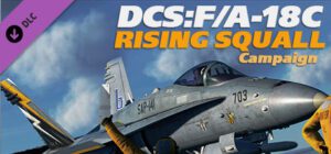 خرید دی ال سی DCS: F/A-18C Rising Squall Campaign