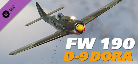 خرید دی ال سی DCS: Fw 190 D-9 Dora