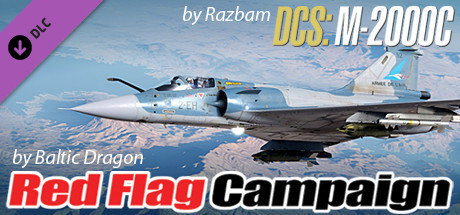 خرید دی ال سی DCS: M-2000C – Red Flag Campaign by Baltic Dragon