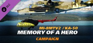 خرید دی ال سی DCS: Mi-8MTV2 and Ka-50 Memory of a Hero Campaign