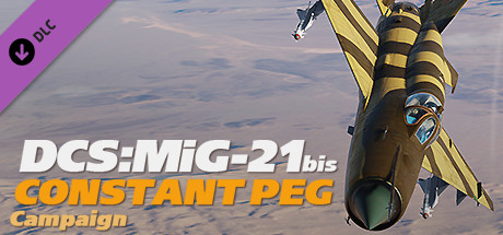 خرید دی ال سی DCS: MiG-21bis Constant Peg Campaign