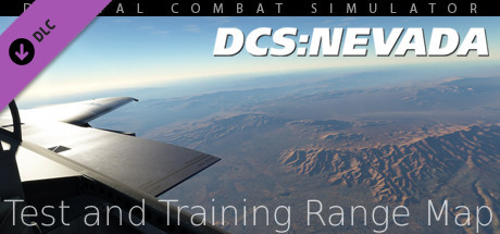 خرید دی ال سی DCS: NEVADA Test and Training Range Map