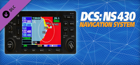 خرید دی ال سی DCS: NS 430 Navigation System
