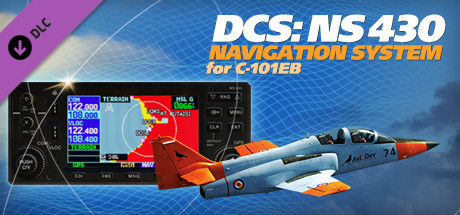 خرید دی ال سی DCS: NS 430 Navigation System for C-101EB